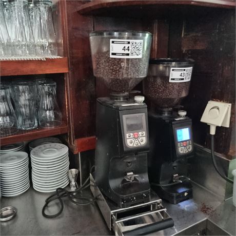 Eureka Atom Kaffeemühle + Sudlade - ID: 44-GHT
